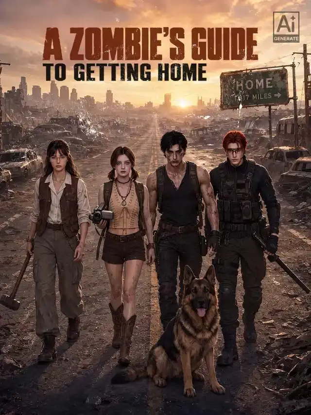A Zombie’s Guide to Getting Home cover