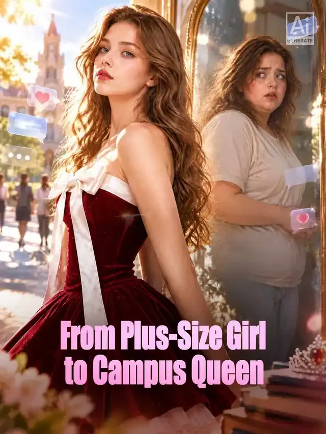 From Plus-Size Girl to Campus Queen cover