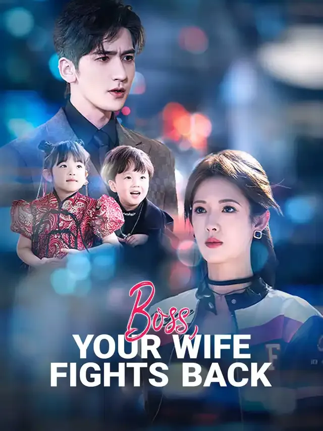 Boss, Your Wife Fights Back cover