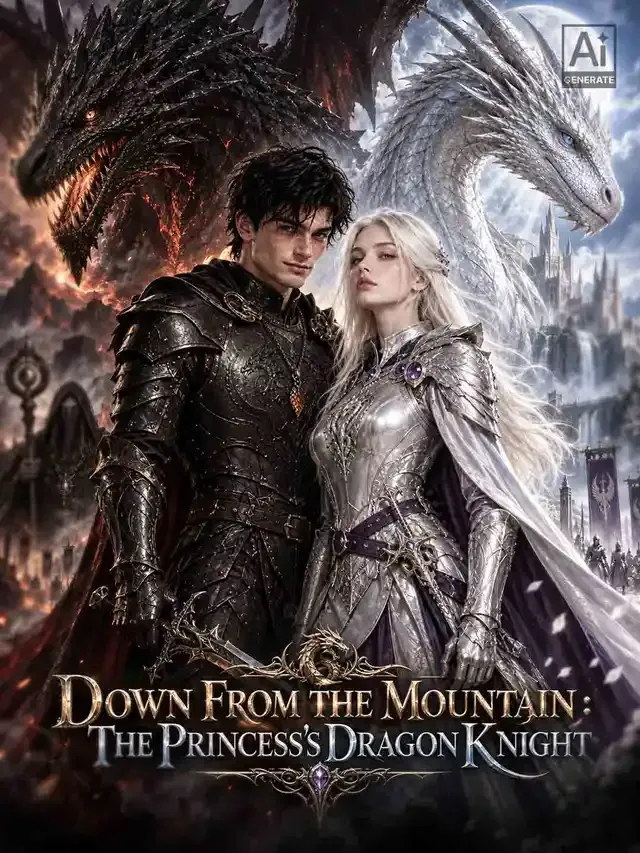 Down From the Mountain：The Princess's Dragon Knight cover