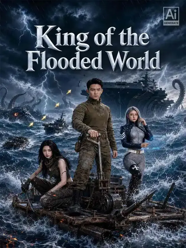 King of the Flooded World cover