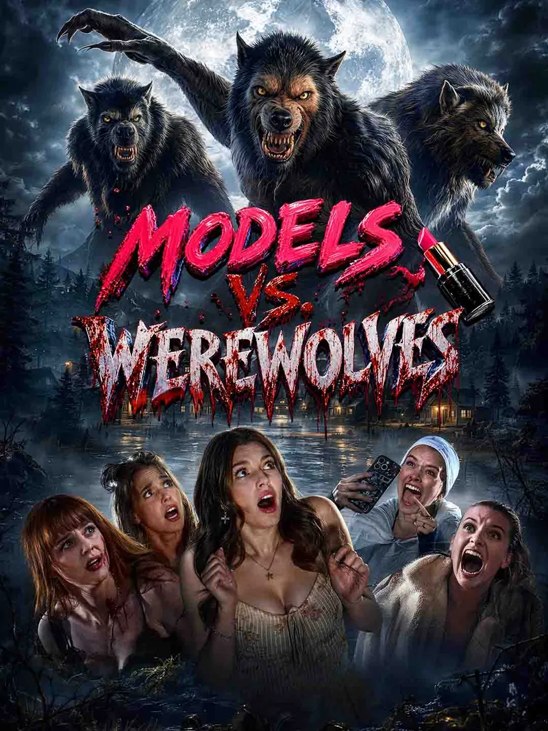 Models vs. Werewolves cover