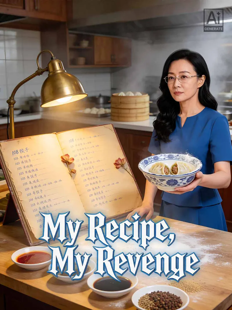 My Recipe, My Revenge (English-dubbed) cover