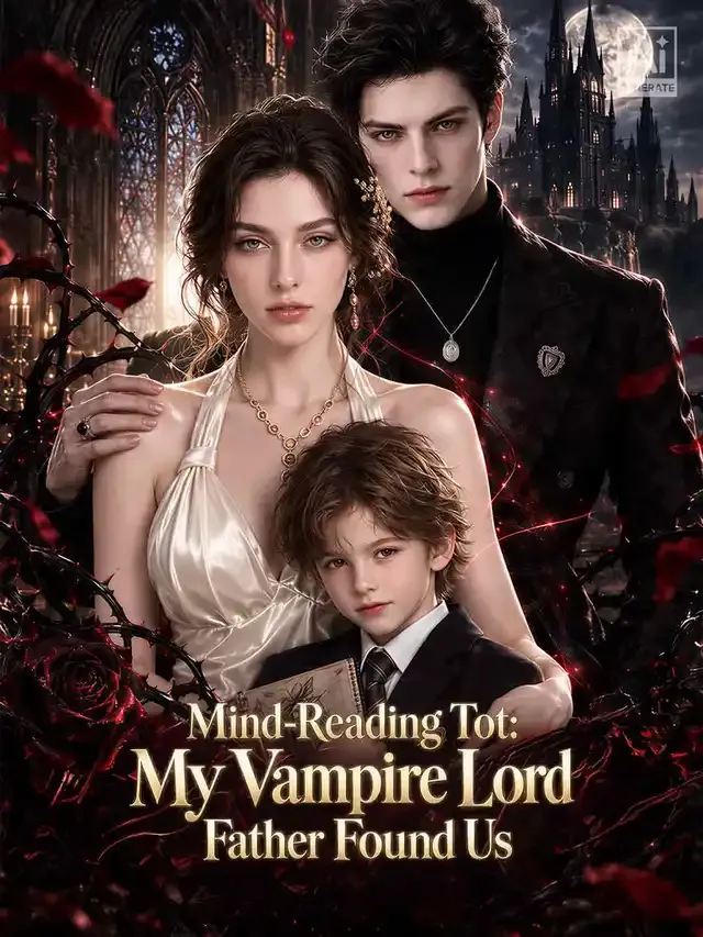 Mind‑Reading Tot: My Vampire Lord Father Found Us cover