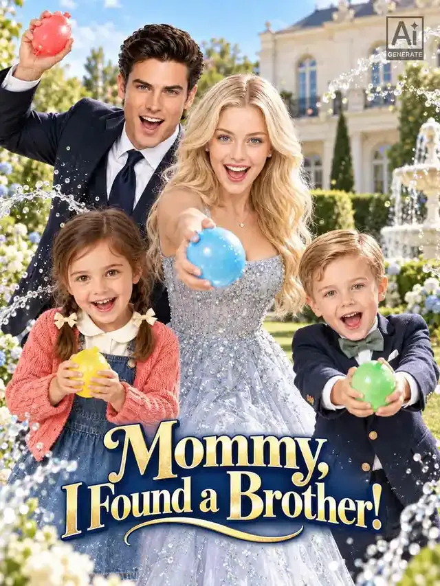 Mommy, I Found a Brother! cover