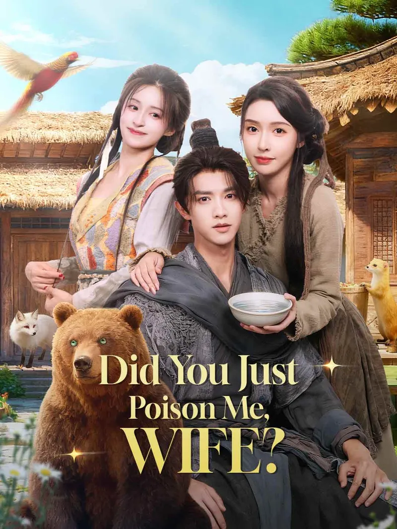 Did You Just Poison Me, Wife? cover