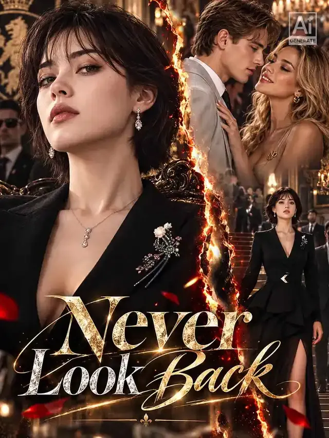 Never Look Back cover