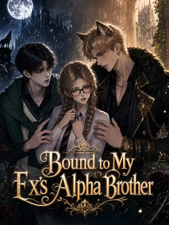 Bound to My Ex's Alpha Brother cover