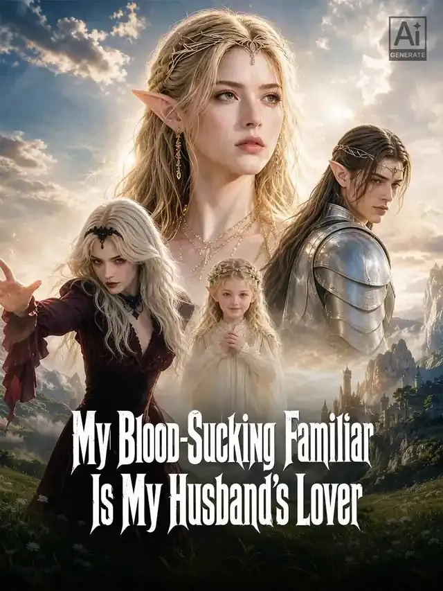 My Blood-Sucking Familiar Is My Husband’s Lover cover