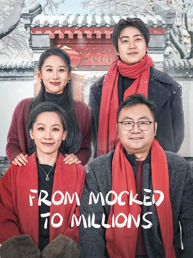 From Mocked to Millions cover