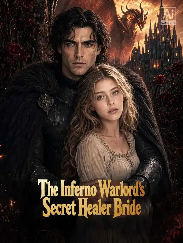The Inferno Warlord's Secret Healer Bride cover