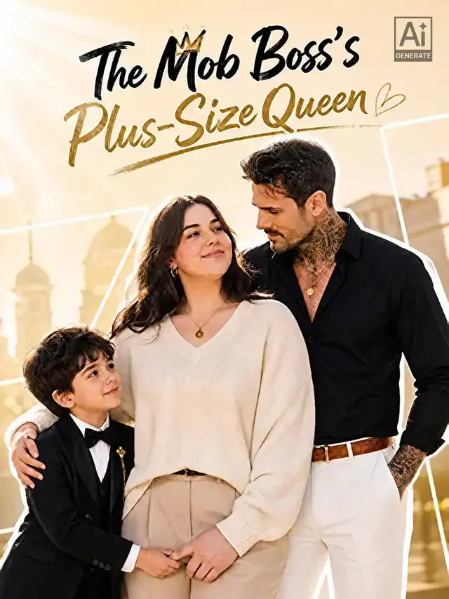 The Mob Boss’s Plus-Size Queen cover