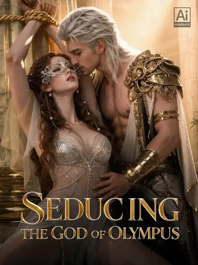Seducing the God of Olympus cover