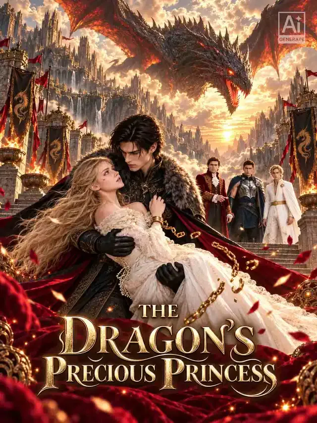 The Dragon's Precious Princess cover