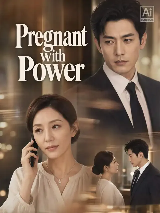 Pregnant with Power cover
