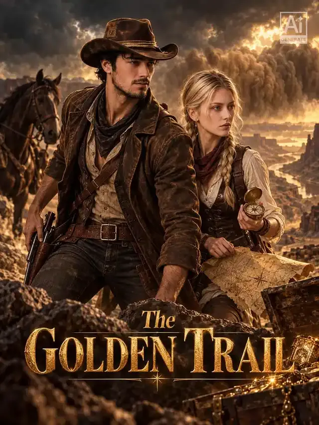 The Golden Trail cover
