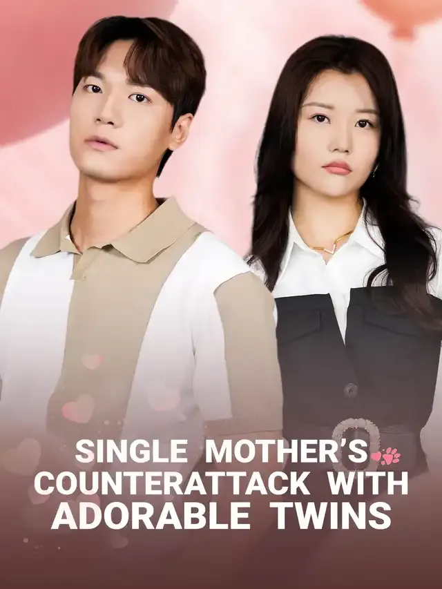 Single Mother's Counterattack With Adorable Twins cover