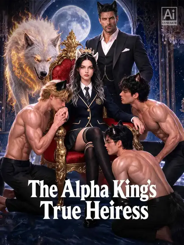 The Alpha King's True Heiress cover
