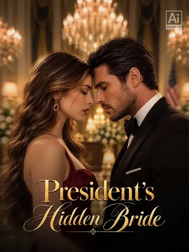 President's Hidden Bride cover