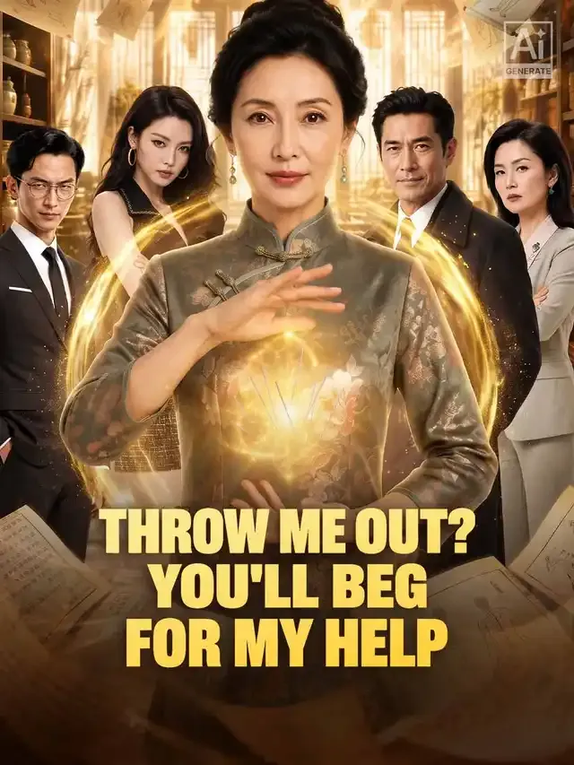 Throw Me Out? You'll Beg for My Help cover
