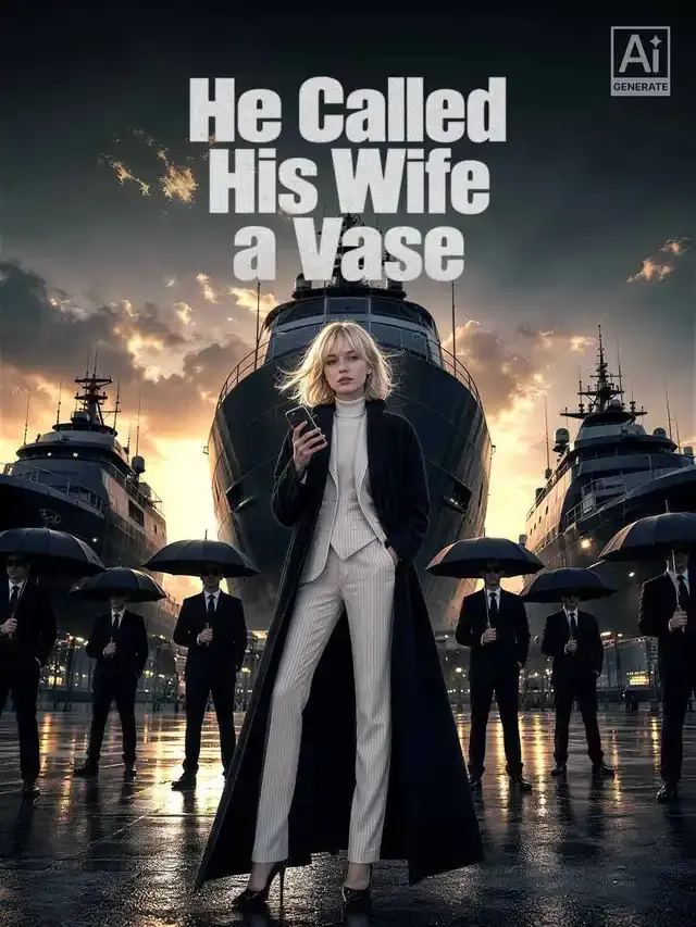 He Called His Wife a Vase cover