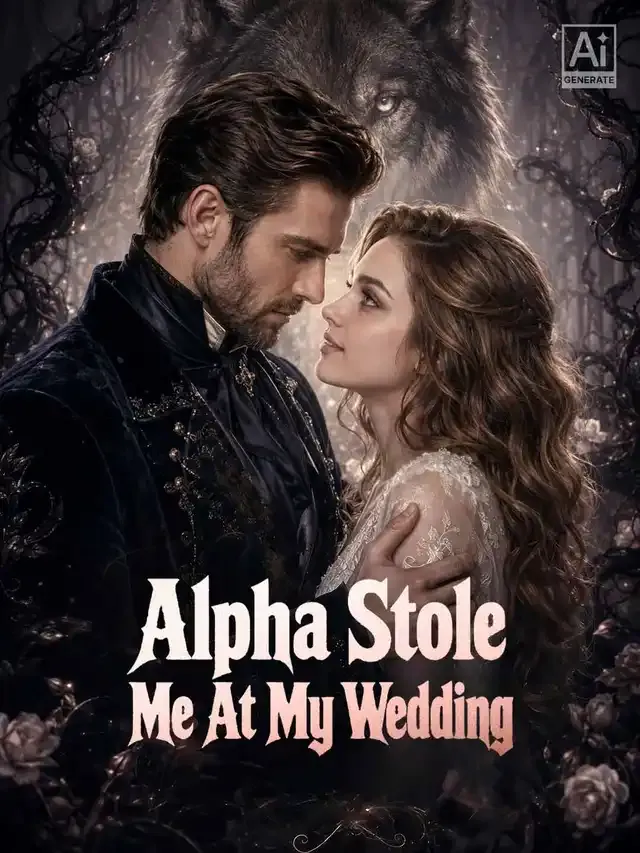 Alpha Stole Me At My Wedding cover