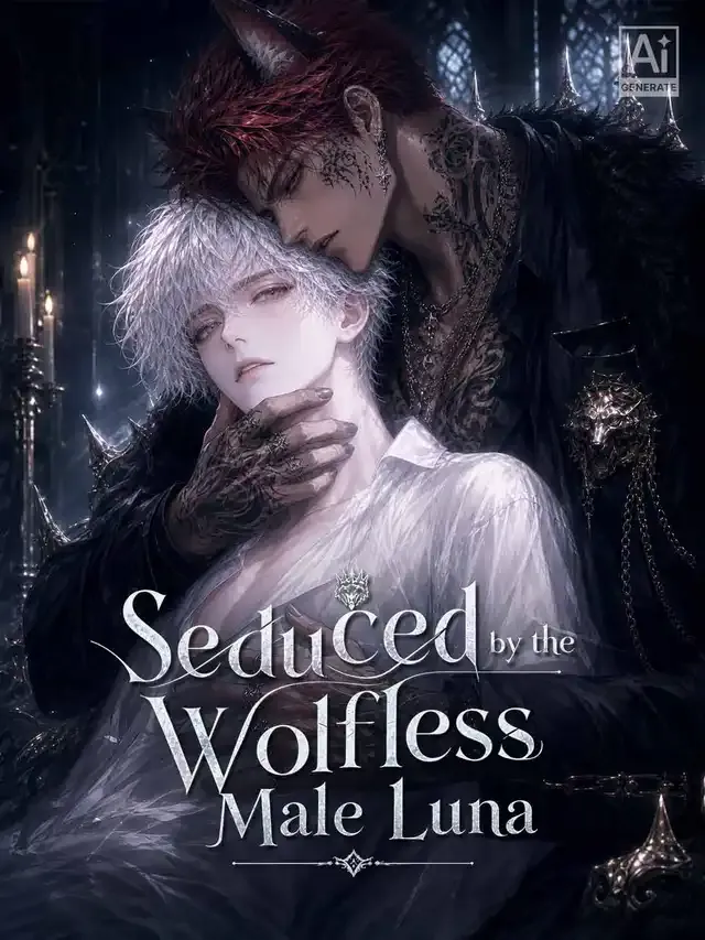 Seduced by the Wolfless Male Luna cover