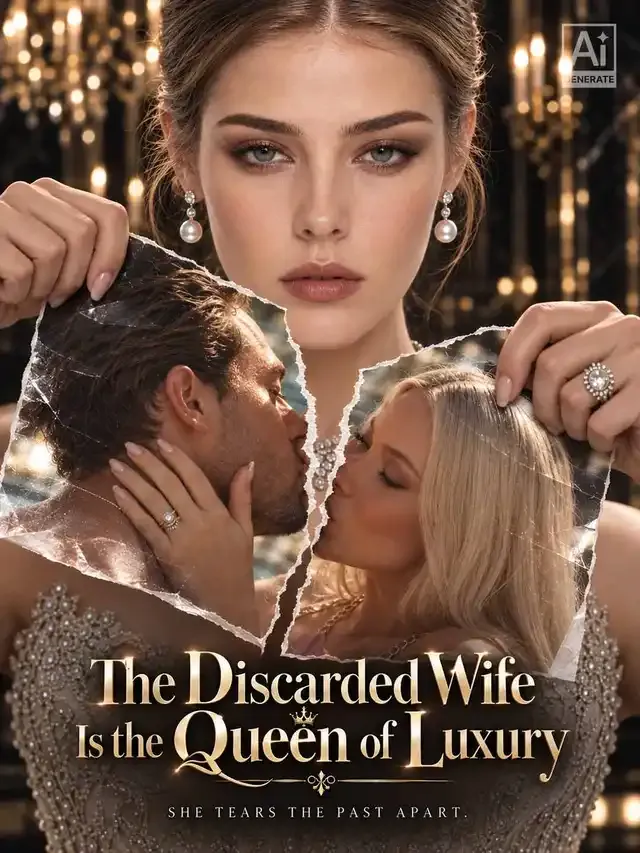 The Discarded Wife Is the Queen of Luxury cover
