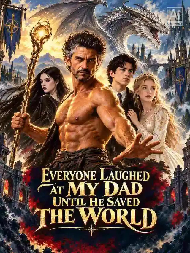 Everyone Laughed at My Dad Until He Saved the World cover