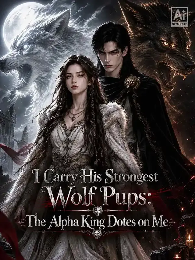 I Carry His Strongest Wolf Pups:The Alpha King Dotes on Me cover
