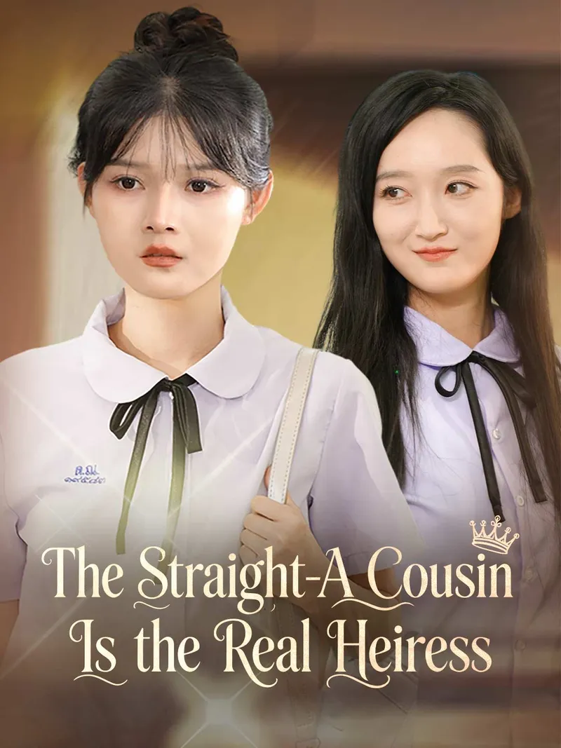 The Straight-A Cousin Is the Real Heiress cover