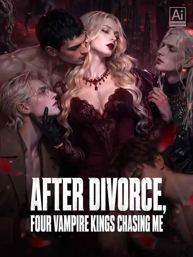 After Divorce, Four Vampire Kings Chasing Me cover