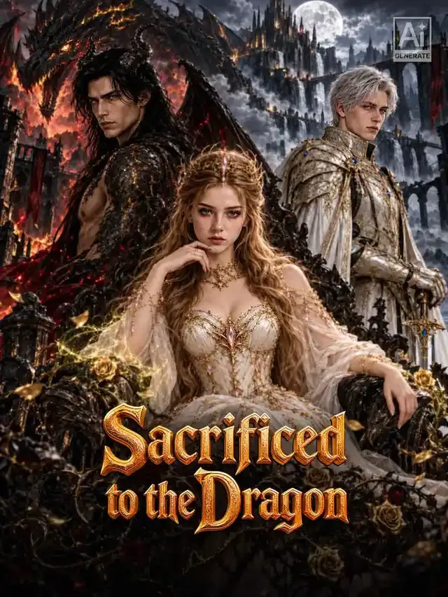 Sacrificed to the Dragon cover
