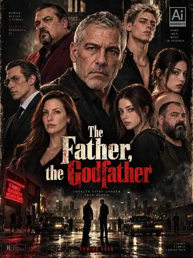The Father, the Godfather cover