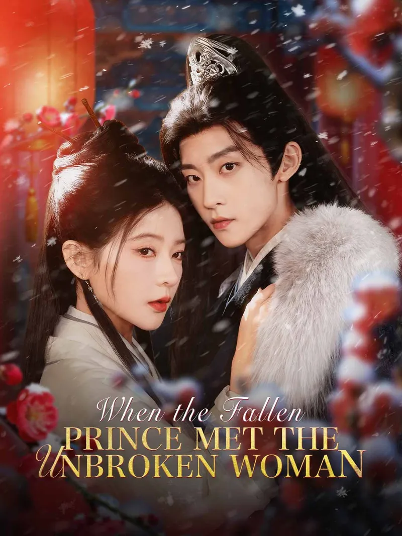 When the Fallen Prince Met the Unbroken Woman cover