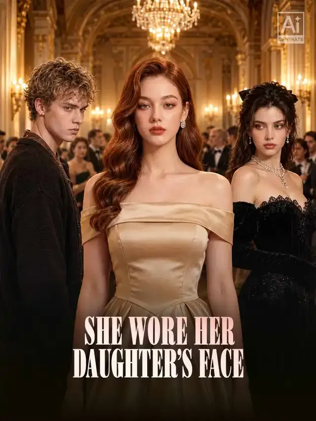 She Wore Her Daughter’s Face cover