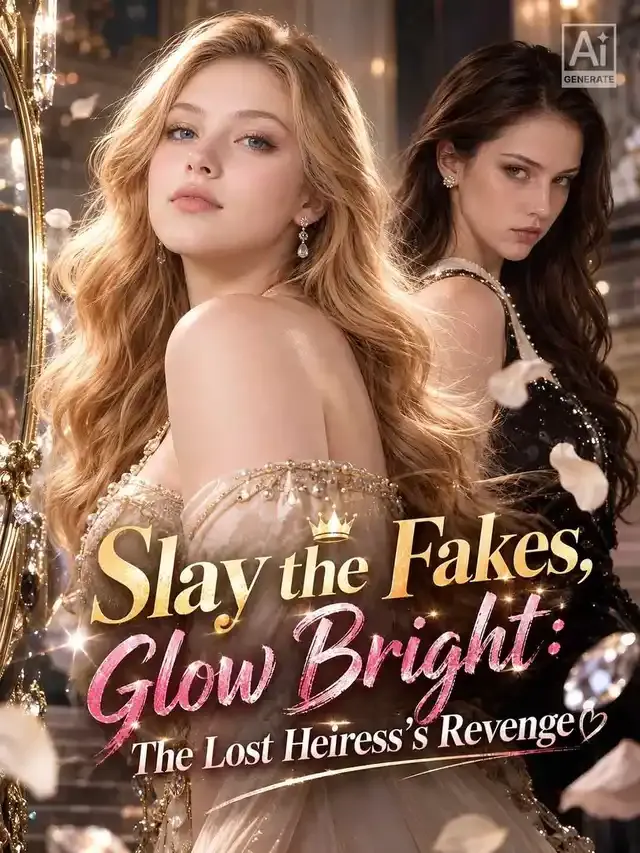Slay the Fakes, Glow Bright: The Lost Heiress’s Revenge cover