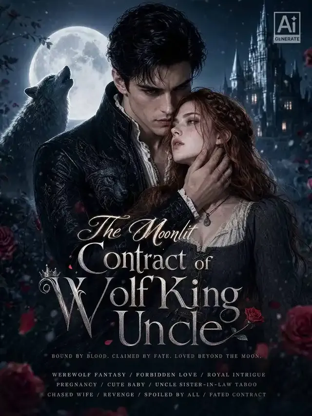 The Moonlit Contract of Wolf King Uncle cover