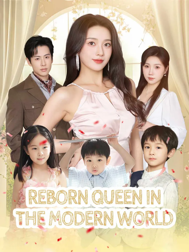 Reborn Queen in the Modern World(English-dubbed) cover