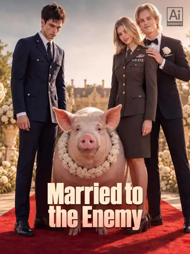 Married to the Enemy cover