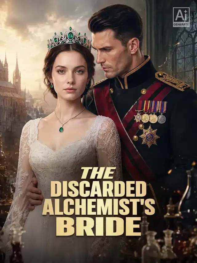 The Discarded Alchemist's Bride cover