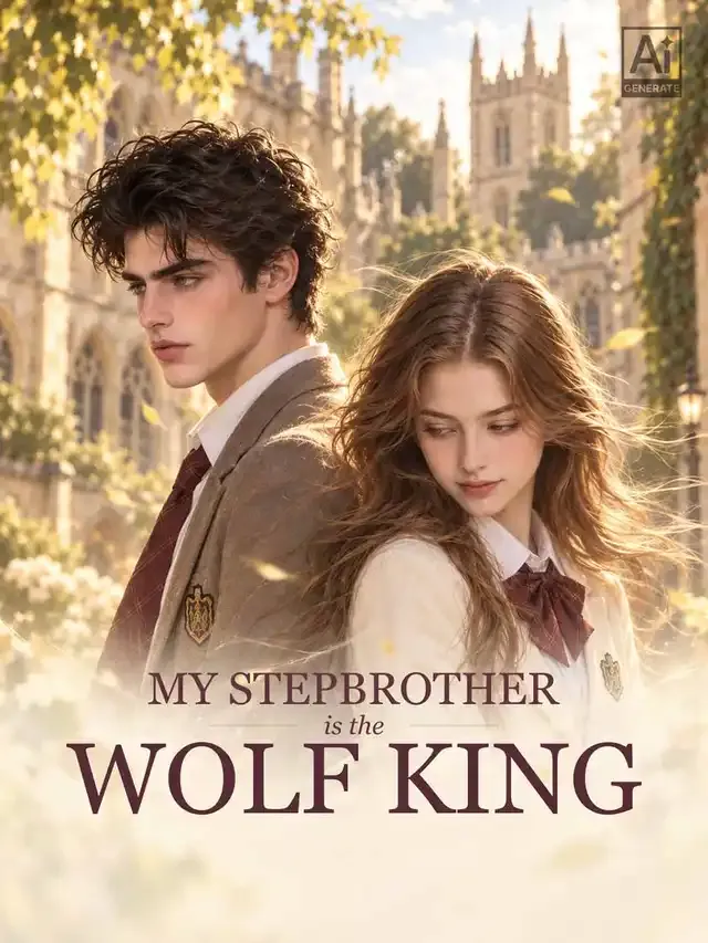 My Stepbrother is the Wolf King cover