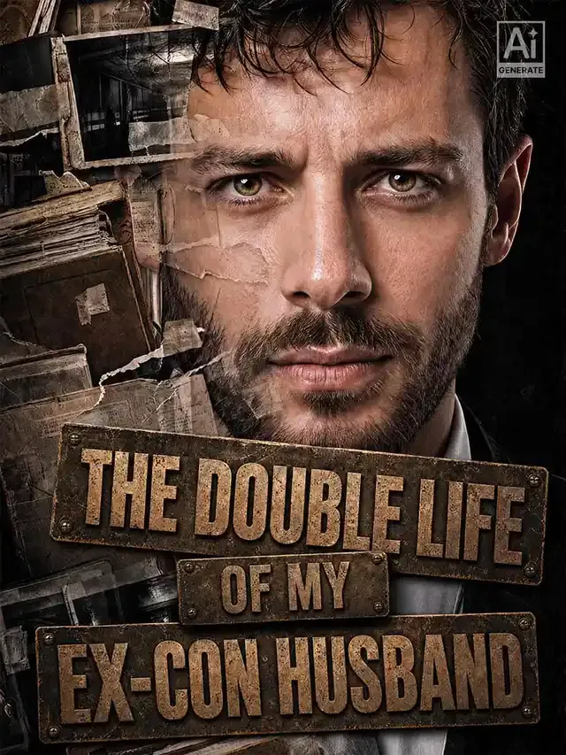 The Double Life of My Ex-Con Husband cover