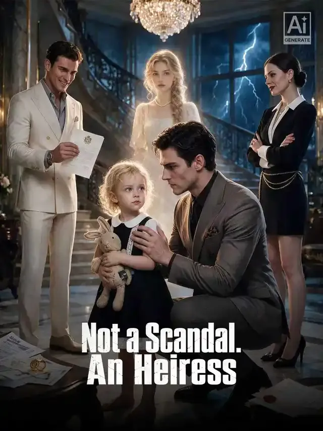 Not a Scandal. An Heiress cover
