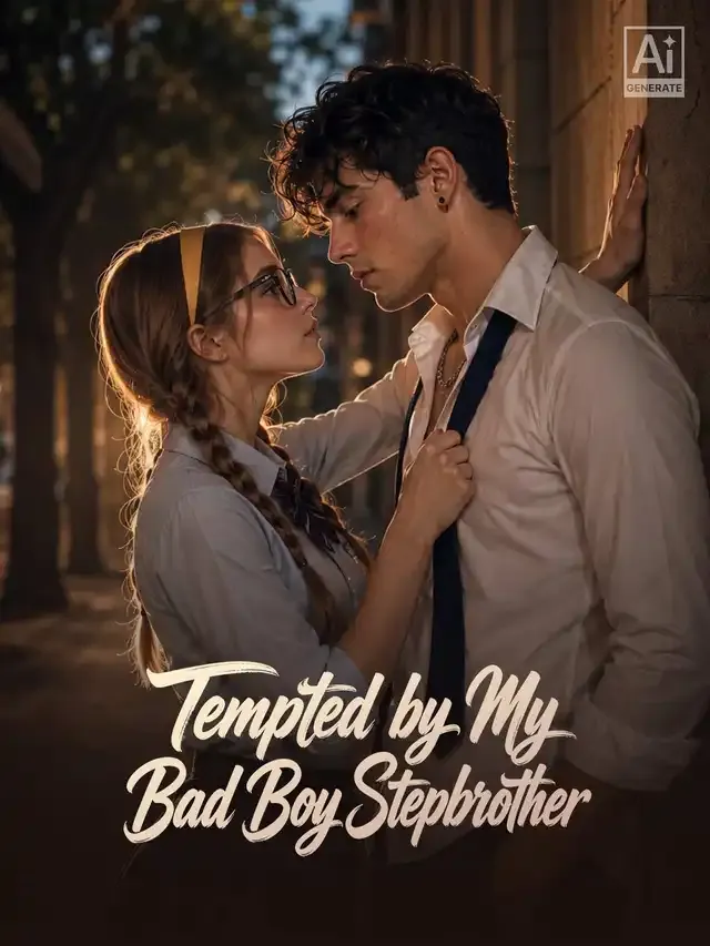 Tempted by My Bad Boy Stepbrother cover