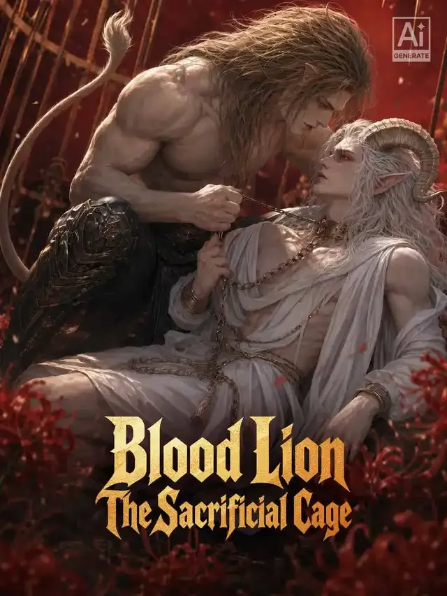Blood Lion: The Sacrificial Cage cover