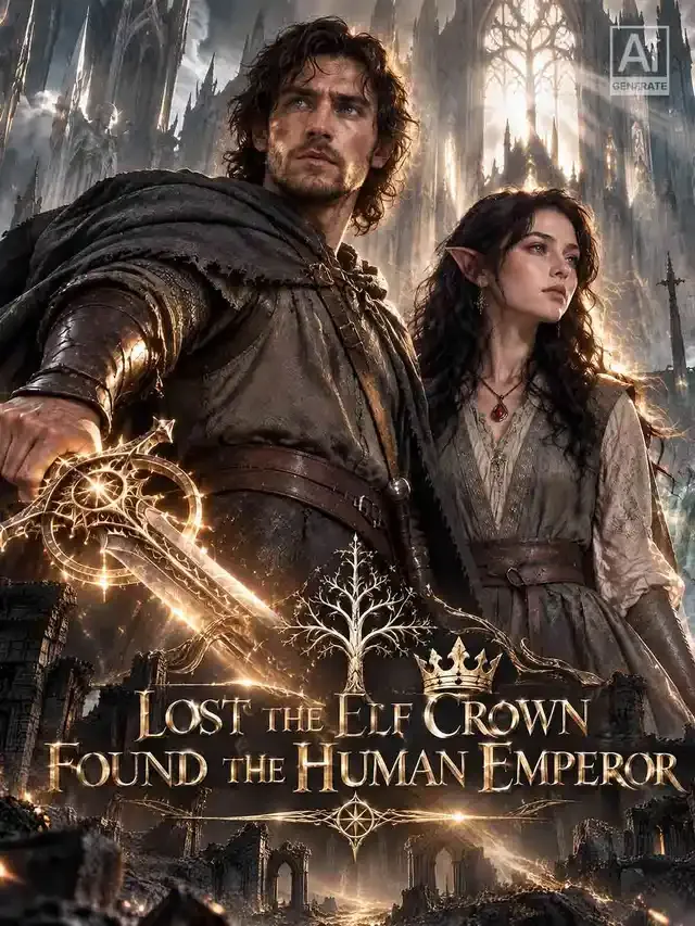 Lost the Elf Crown, Found the Human Emperor cover