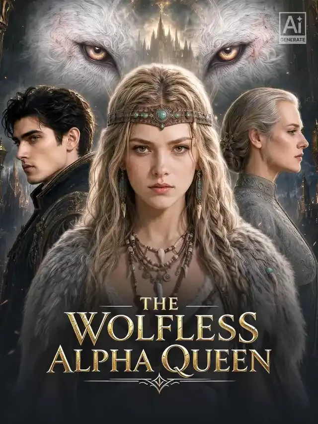 The Wolfless Alpha Queen cover