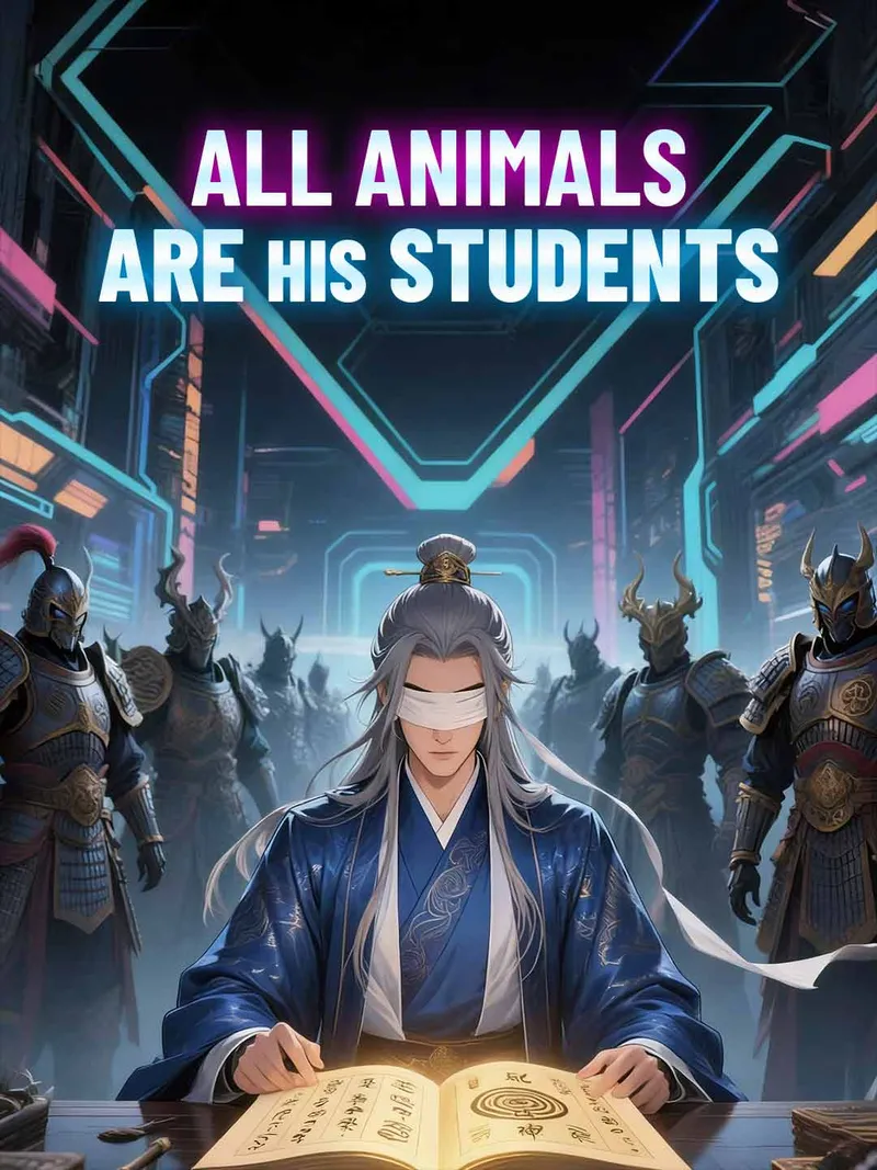 All Animals Are His Students cover