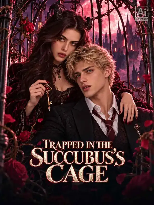 Trapped in the Succubus's Cage cover